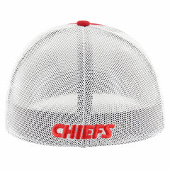 Kansas City Chiefs '47 Disclose Trophy Stretch Fit Hat - Red - 47 brand