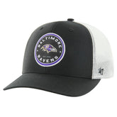 Baltimore Ravens '47 Disclose Trophy Stretch Fit Hat - Black - 47 brand