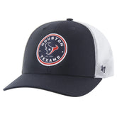 Houston Texans '47 Disclose Trophy Stretch Fit Hat - Navy - 47 brand