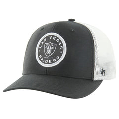Las Vegas Raiders '47 Disclose Trophy Stretch Fit Hat - Black - 47 brand