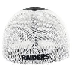 Las Vegas Raiders '47 Disclose Trophy Stretch Fit Hat - Black - 47 brand