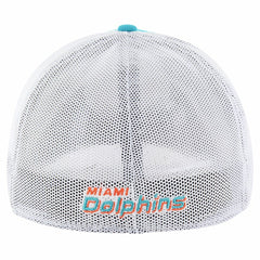 Miami Dolphins '47 Disclose Trophy Stretch Fit Hat - Aqua - 47 brand
