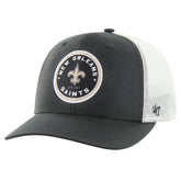 New Orleans Saints '47 Disclose Trophy Stretch Fit Hat - Black - 47 brand