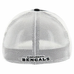 Cincinnati Bengals '47 Thrash Trophy Flex Hat - Black/White - 47 brand
