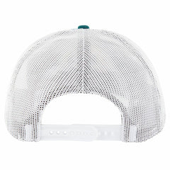 Philadelphia Eagles '47 Team Unstructured Trucker Adjustable Hat - Green/White - 47 brand