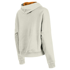 Tampa Bay Buccaneers New Era Women's 3rd Down Historic Pullover Hoodie - Cream - NFL