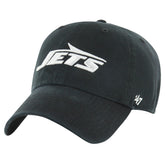 New York Jets '47 Clean Up Tonal Adjustable Hat - Black - 47 brand