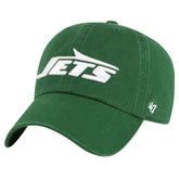 New York Jets '47 Clean Up Team Script Adjustable Hat - Green - 47 brand