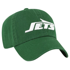 New York Jets '47 Clean Up Team Script Adjustable Hat - Green - 47 brand