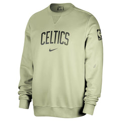 Nike Boston Celtics Courtside Standard Issue Performance Pullover Sweatshirt Green