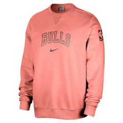 Nike Chicago Bulls Courtside Standard Issue Performance Pullover Sweatshirt Red
