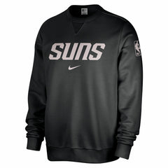 Nike Phoenix Suns Courtside Standard Issue Performance Pullover Sweatshirt Black