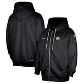 Nike Boston Celtics Authentic Standard Issue Full-Zip Hoodie Jacket Black