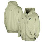 Nike Boston Celtics Authentic Standard Issue Full-Zip Hoodie Jacket Green