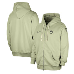 Nike Boston Celtics Authentic Standard Issue Full-Zip Hoodie Jacket Green