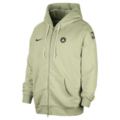 Nike Boston Celtics Authentic Standard Issue Full-Zip Hoodie Jacket Green
