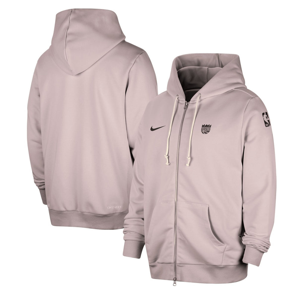 Nike Sacramento Kings Authentic Standard Issue Full-Zip Hoodie Jacket Purple