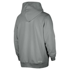 Nike San Antonio Spurs Authentic Standard Issue Full-Zip Hoodie Jacket Gray