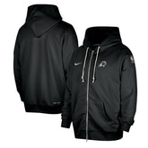 Nike Phoenix Suns Authentic Standard Issue Full-Zip Hoodie Jacket Black