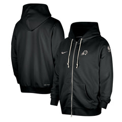 Nike Phoenix Suns Authentic Standard Issue Full-Zip Hoodie Jacket Black