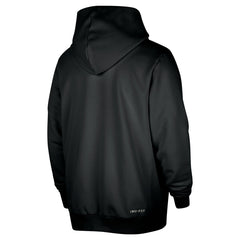 Nike Phoenix Suns Authentic Standard Issue Full-Zip Hoodie Jacket Black