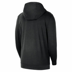Nike Orlando Magic 2024/25 On-Court Authentic Practice Yoga Restore Lightweight Pullover Hoodie Black