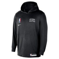 Nike Boston Celtics 2024/25 On-Court Authentic Practice Yoga Restore Lightweight Pullover Hoodie Black