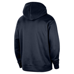 Nike Memphis Grizzlies 2024/25 Spotlight On-Court Practice Performance Pullover Hoodie Navy
