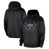 Nike Boston Celtics 2024/25 Spotlight On-Court Practice Performance Pullover Hoodie Black