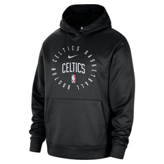 Nike Boston Celtics 2024/25 Spotlight On-Court Practice Performance Pullover Hoodie Black