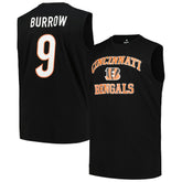 Joe Burrow Cincinnati Bengals Big & Tall Muscle Tank Top - Black - Fanatics
