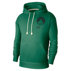 Nike Boston Celtics Courtside Standard Issue Premium Performance Pullover Hoodie Kelly Green
