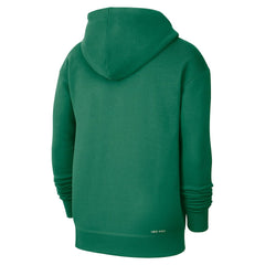 Nike Boston Celtics Courtside Standard Issue Premium Performance Pullover Hoodie Kelly Green