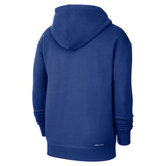 Nike Philadelphia 76ers Courtside Standard Issue Premium Performance Pullover Hoodie Royal