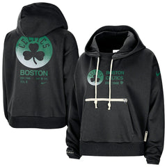 Nike Boston Celtics Women's Courtside Standard Issue Performance Pullover Hoodie Black