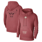 Chicago Bulls Jordan Brand Courtside Statement Edition Pullover Hoodie Red