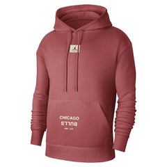 Chicago Bulls Jordan Brand Courtside Statement Edition Pullover Hoodie Red