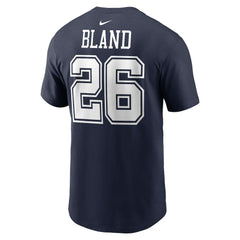 DaRon Bland Dallas Cowboys Player Name & Number T-Shirt - Navy - Nike