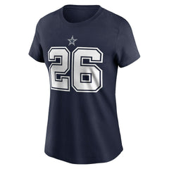 DaRon Bland Dallas Cowboys Women's Player Name & Number T-Shirt - Navy - Nike