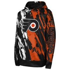 Philadelphia Flyers Preschool Master Snipe Pullover Hoodie - Orange | NHL online