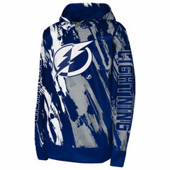 Tampa Bay Lightning Preschool Master Snipe Pullover Hoodie - Blue | NHL sale