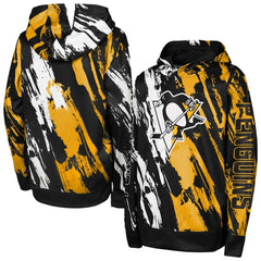 Pittsburgh Penguins Preschool Master Snipe Pullover Hoodie - Black | NHL online