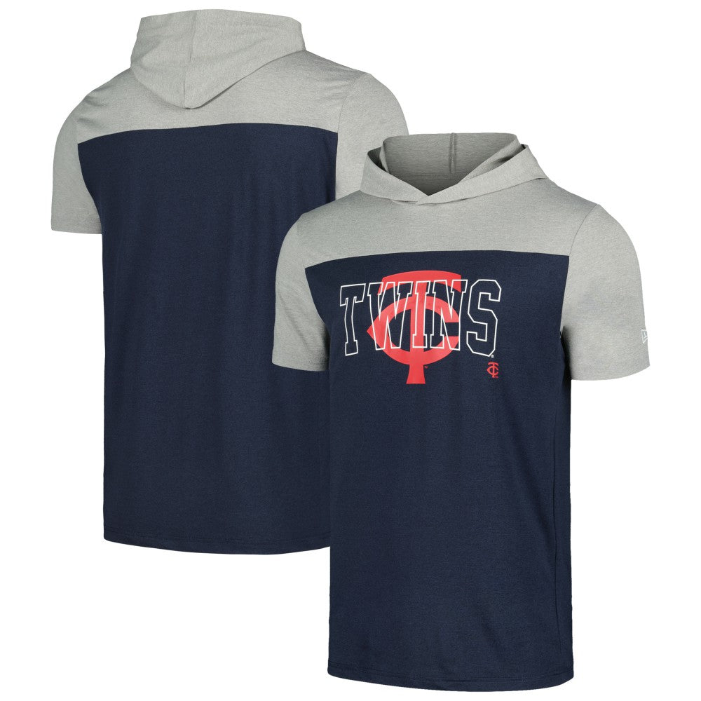 Minnesota Twins New Era Active Brushed Hoodie T-Shirt Outlet
