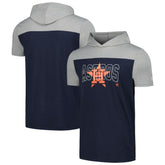 Houston Astros New Era Active Brushed Hoodie T-Shirt Sale