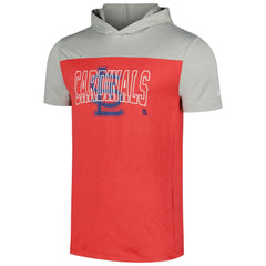 St. Louis Cardinals New Era Active Brushed Hoodie T-Shirt Outlet