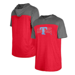 Texas Rangers New Era Active Brushed Hoodie T-Shirt Near Me