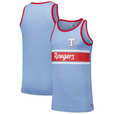 Texas Rangers New Era Jersey Ringer Tank Top for sale