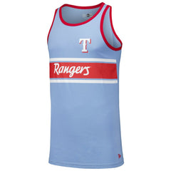 Texas Rangers New Era Jersey Ringer Tank Top for sale