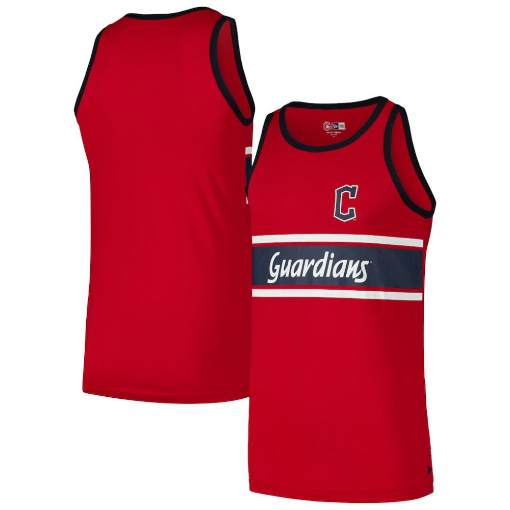 Cleveland Guardians New Era Jersey Ringer Tank Top Near Me
