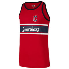 Cleveland Guardians New Era Jersey Ringer Tank Top Near Me